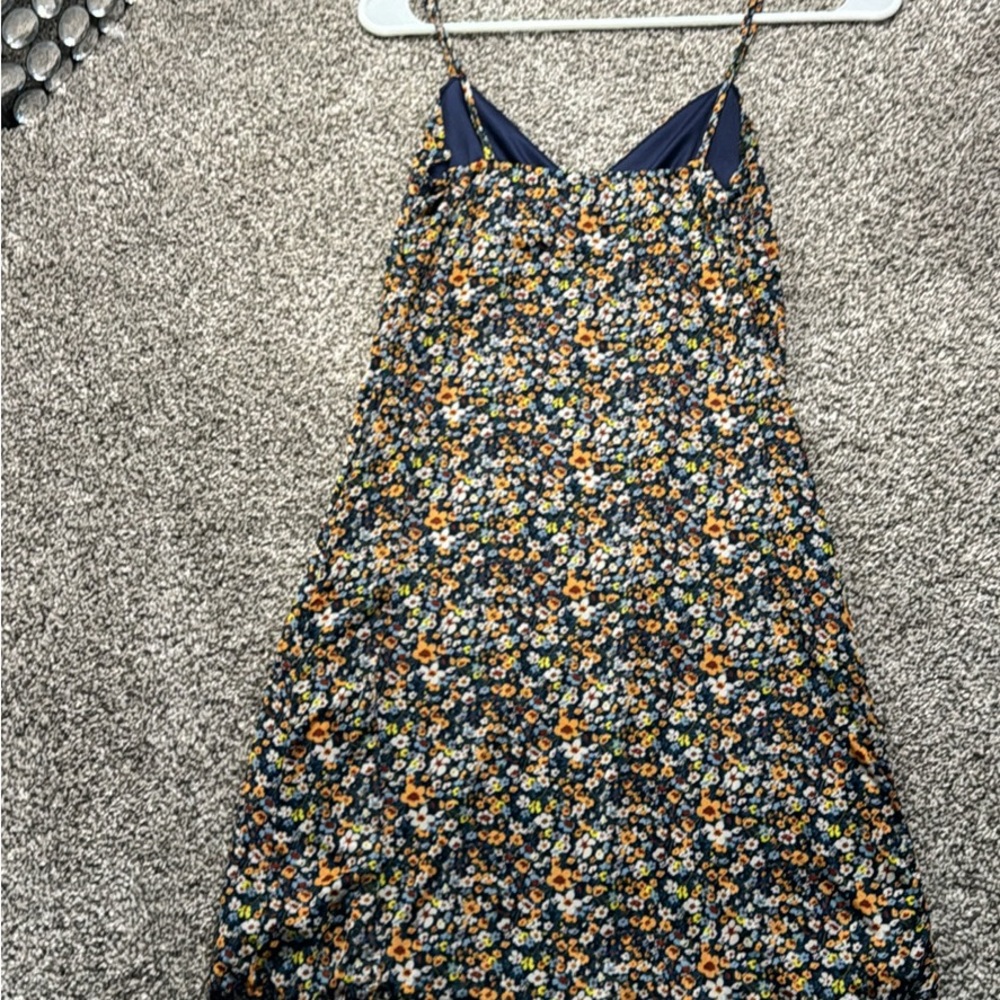 summer floral dress